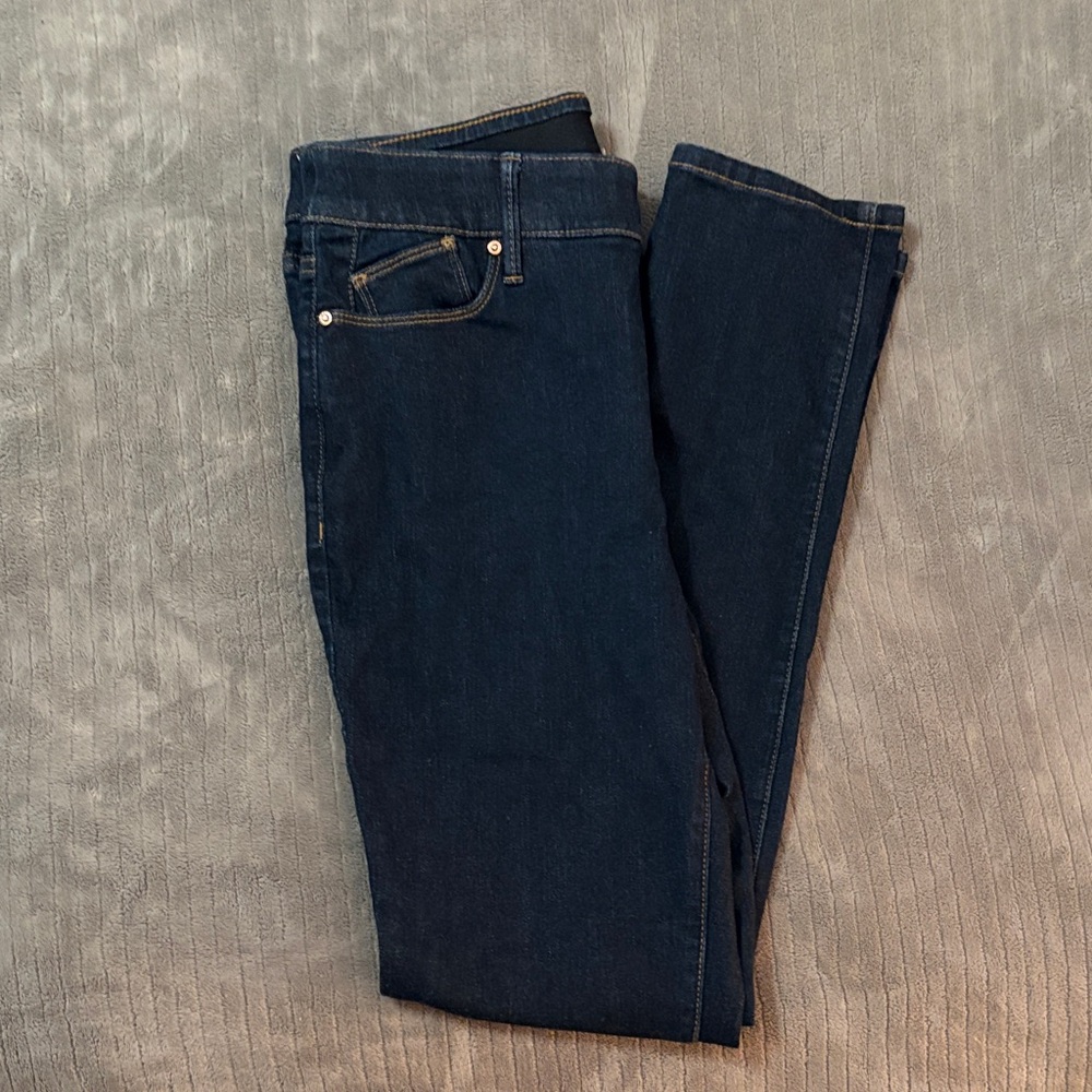 Chico's Dark Indigo Skinny Jeans